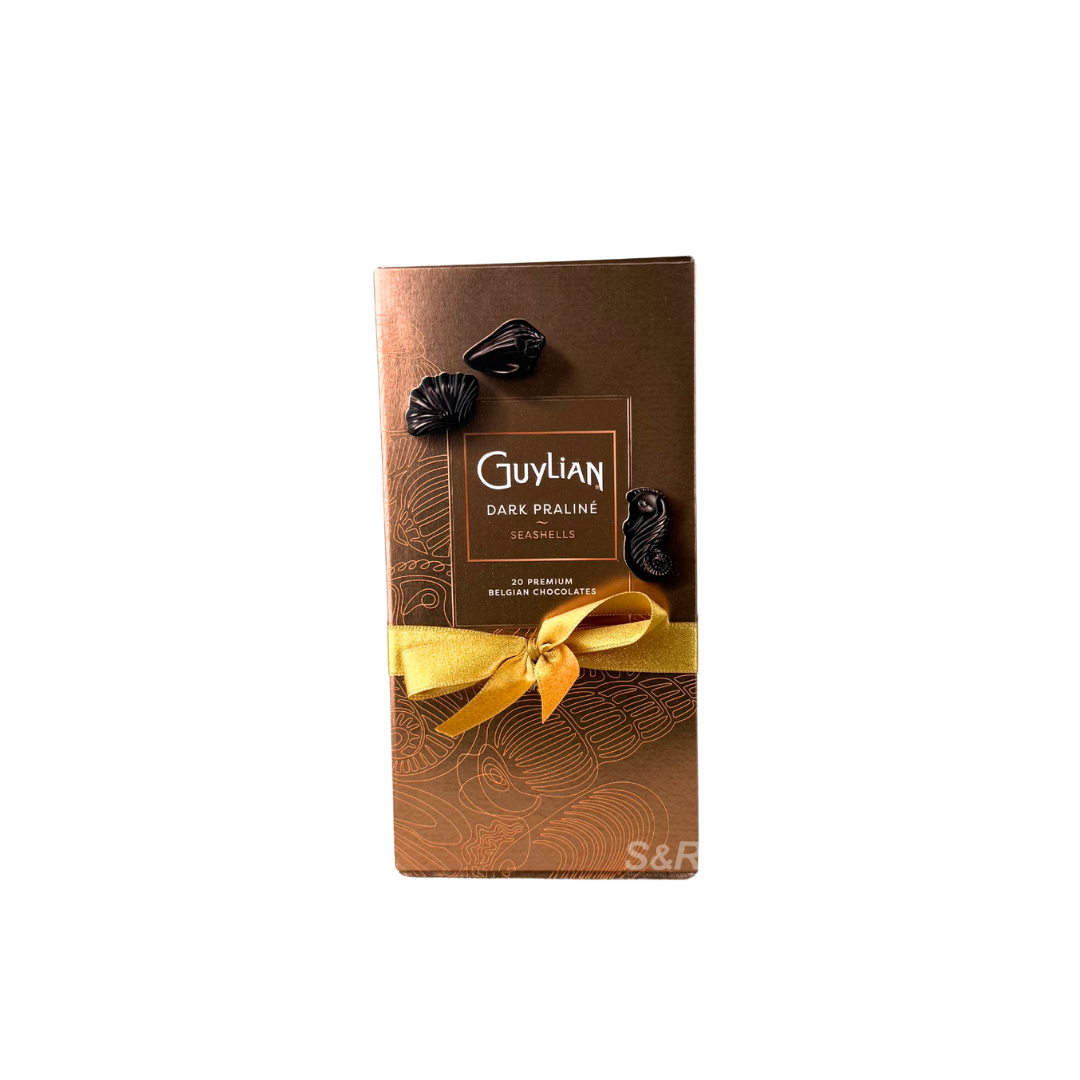 Guylian Dark Praline Seashell Belgian Chocolates 225g